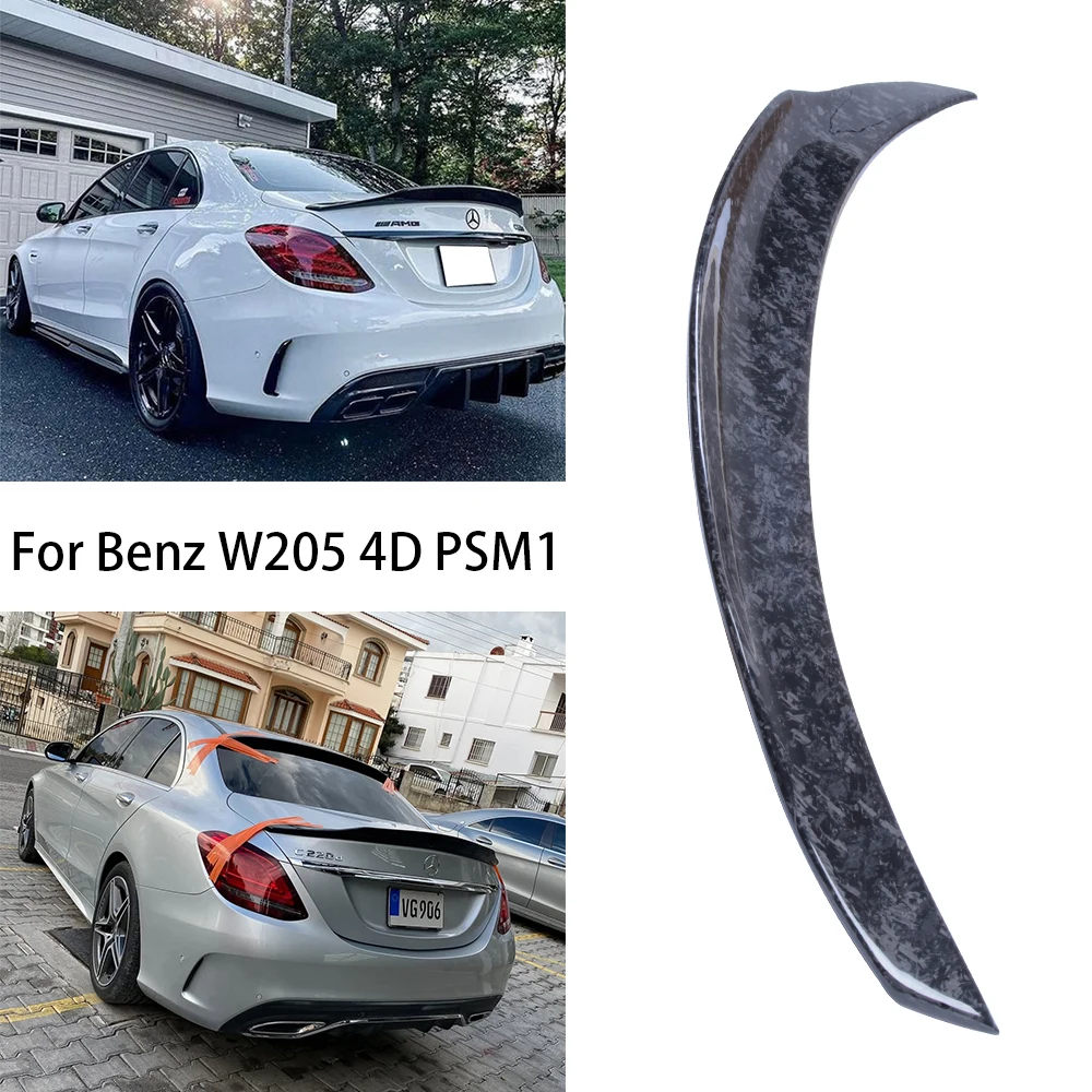 For Mercedes-Benz C-Class W205 4Door sedan PSM1 Style Forged carbo Fiber Rear Spoiler Trunk Wing 2013-2022
For Mercedes-Benz C-Class W205 4Door sedan PSM1 Style Forged carbo Fiber Rear Spoiler Trunk Wing 2013-2022