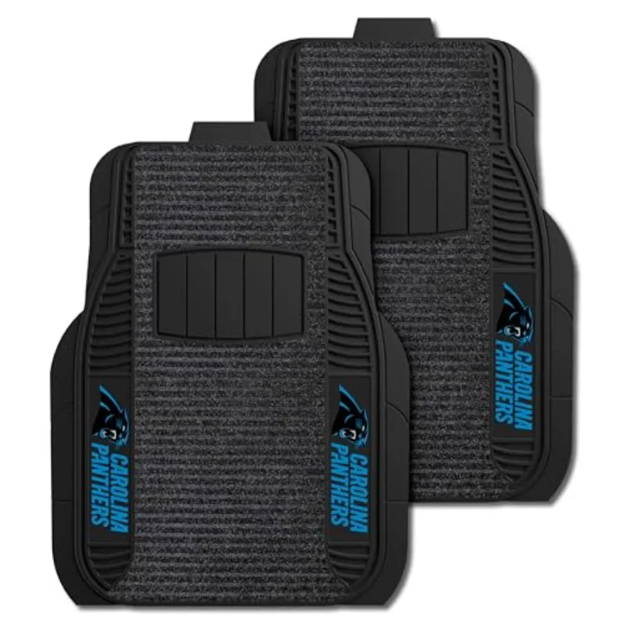 NFL Unisex-Adult Carolina Panthers Fan Mats, rubber backing, blue/black/white, non-slip and durable
NFL Unisex-Adult Carolina Panthers Fan Mats, rubber backing, blue/black/white, non-slip and durable