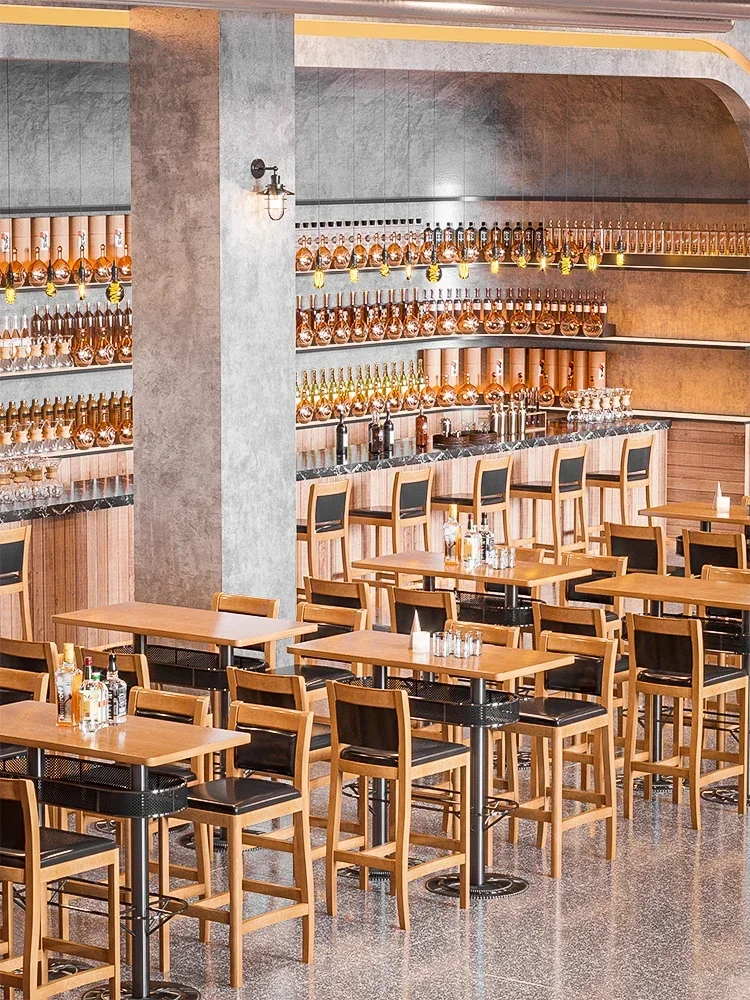 A Customized Commune Bar Solid Wood High Feet Bar Chair Loose Table High Feet Stool Music Clear Bar Long Table Customized Table
A Customized Commune Bar Solid Wood High Feet Bar Chair Loose Table High Feet Stool Music Clear Bar Long Table Customized Table