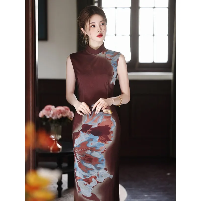 Cheongsam dress dress new Chinese women's etiquette 2026 new spring retro improved long
Cheongsam dress dress new Chinese women's etiquette 2026 new spring retro improved long