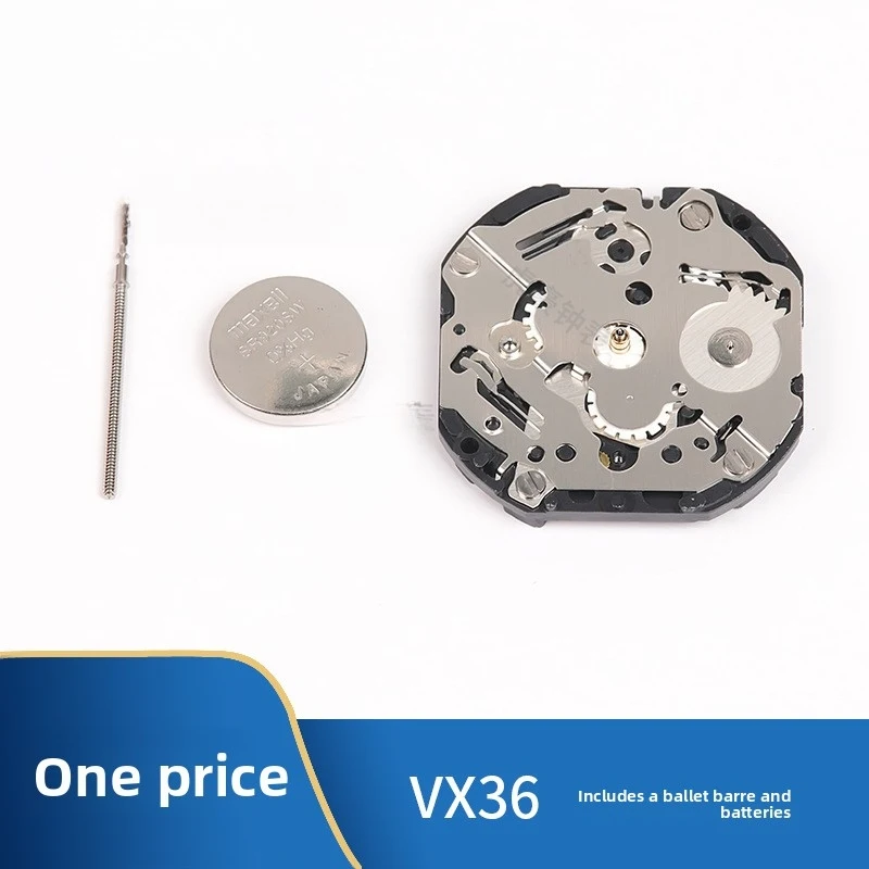 New Exquisite VX36E Quartz Movement 5 Injections Movement 3.9 Small Second Hand Movement Watch Movement Repair Replacement Parts
New Exquisite VX36E Quartz Movement 5 Injections Movement 3.9 Small Second Hand Movement Watch Movement Repair Replacement Parts
