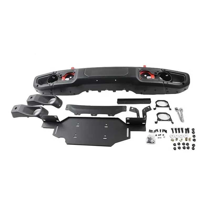 ApolloAluminum Car bumper front bumper for wrangler JL Accessories 4x4 auto parts
ApolloAluminum Car bumper front bumper for wrangler JL Accessories 4x4 auto parts