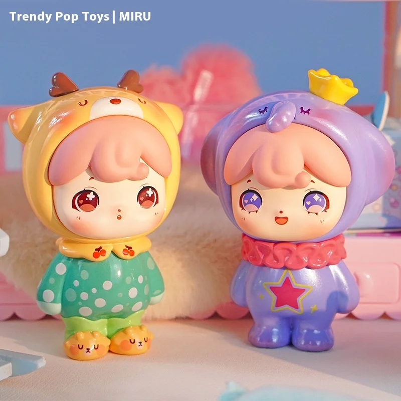 In Stock Trendy Pop Culture MIRU Good Night Sleepwear Party Series Figurine Collectible Blind Box Toy Desktop Design
In Stock Trendy Pop Culture MIRU Good Night Sleepwear Party Series Figurine Collectible Blind Box Toy Desktop Design