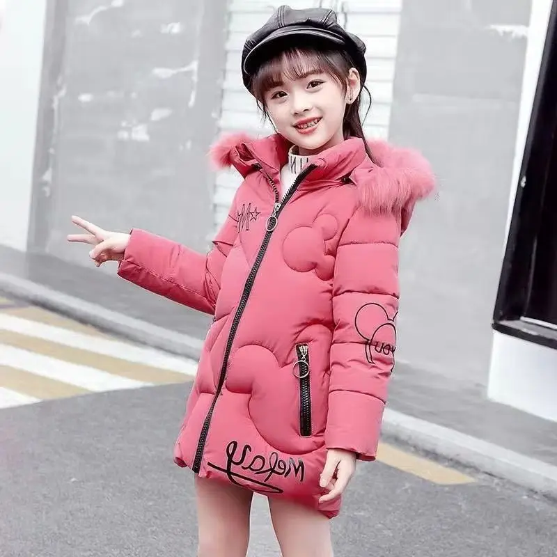 NEW Winter Girls Jackets Keep Warm Thicken Coat Autumn Hooded Zipper Waterproof Outerwear Kids Clothes 4 6 8 9 10 11 12 13 Years
NEW Winter Girls Jackets Keep Warm Thicken Coat Autumn Hooded Zipper Waterproof Outerwear Kids Clothes 4 6 8 9 10 11 12 13 Years