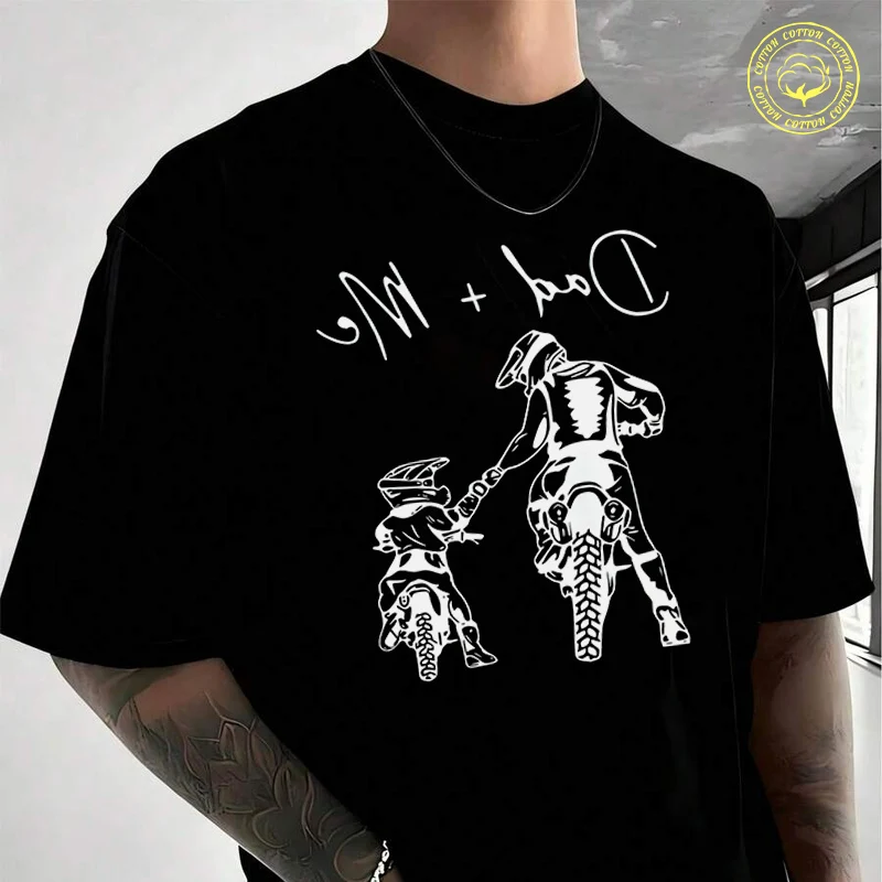 Men's Moto T-Shirt Featuring A Motorcycle Design Fashion Casual Street Style Suitable For Travel And Sports Tee
Men's Moto T-Shirt Featuring A Motorcycle Design Fashion Casual Street Style Suitable For Travel And Sports Tee
