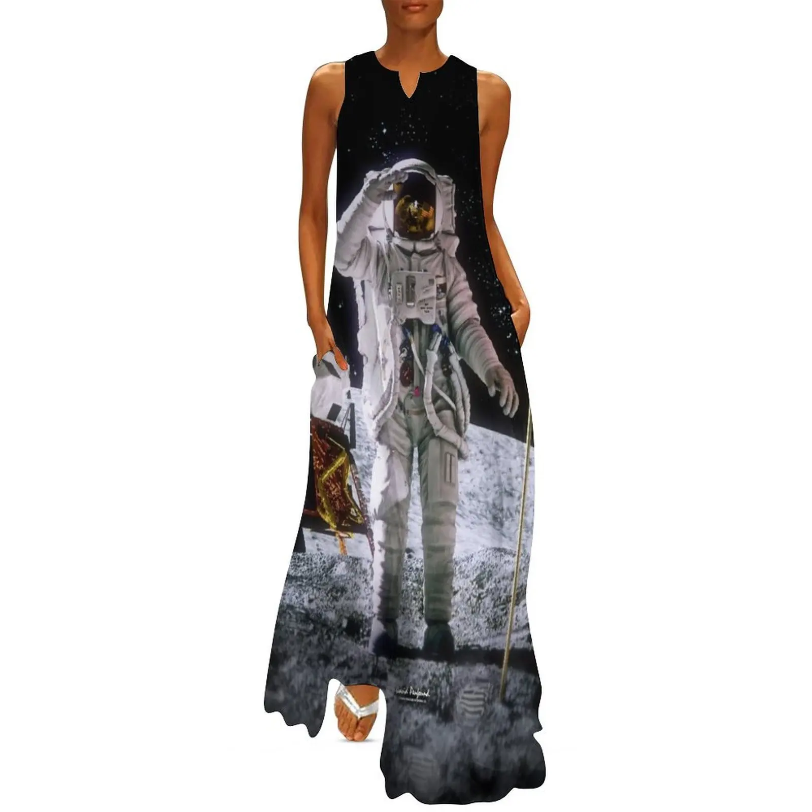 Moon Landing Long Dress summer woman dress 2025 women formal occasion dresses women's clothing korea stylish
Moon Landing Long Dress summer woman dress 2025 women formal occasion dresses women's clothing korea stylish