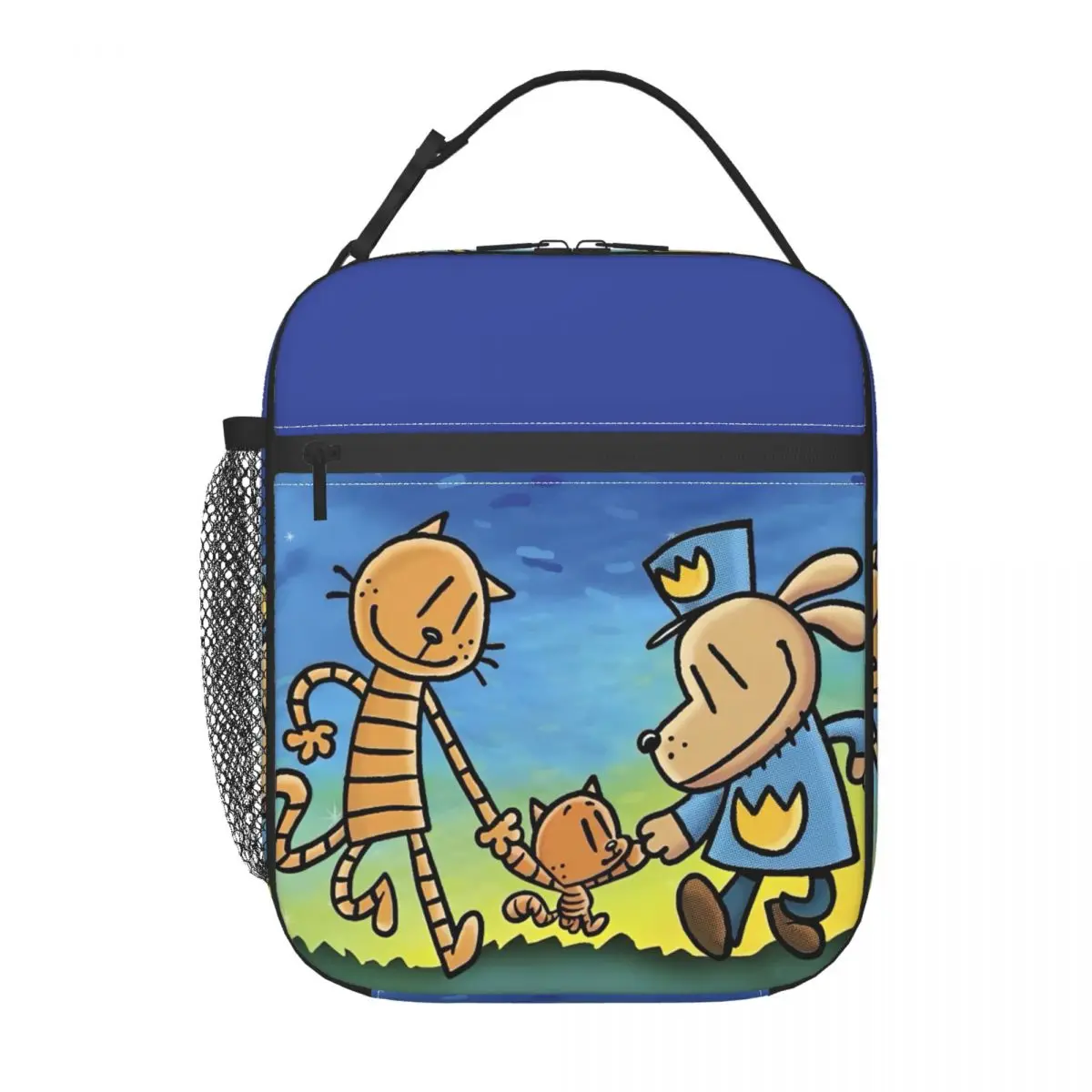 Dogman Peter Cat Manga Comic Thermal Insulated Lunch Bags for Work Dog Man Cartoon Reusable Bento Box Thermal Cooler Lunch Box
Dogman Peter Cat Manga Comic Thermal Insulated Lunch Bags for Work Dog Man Cartoon Reusable Bento Box Thermal Cooler Lunch Box