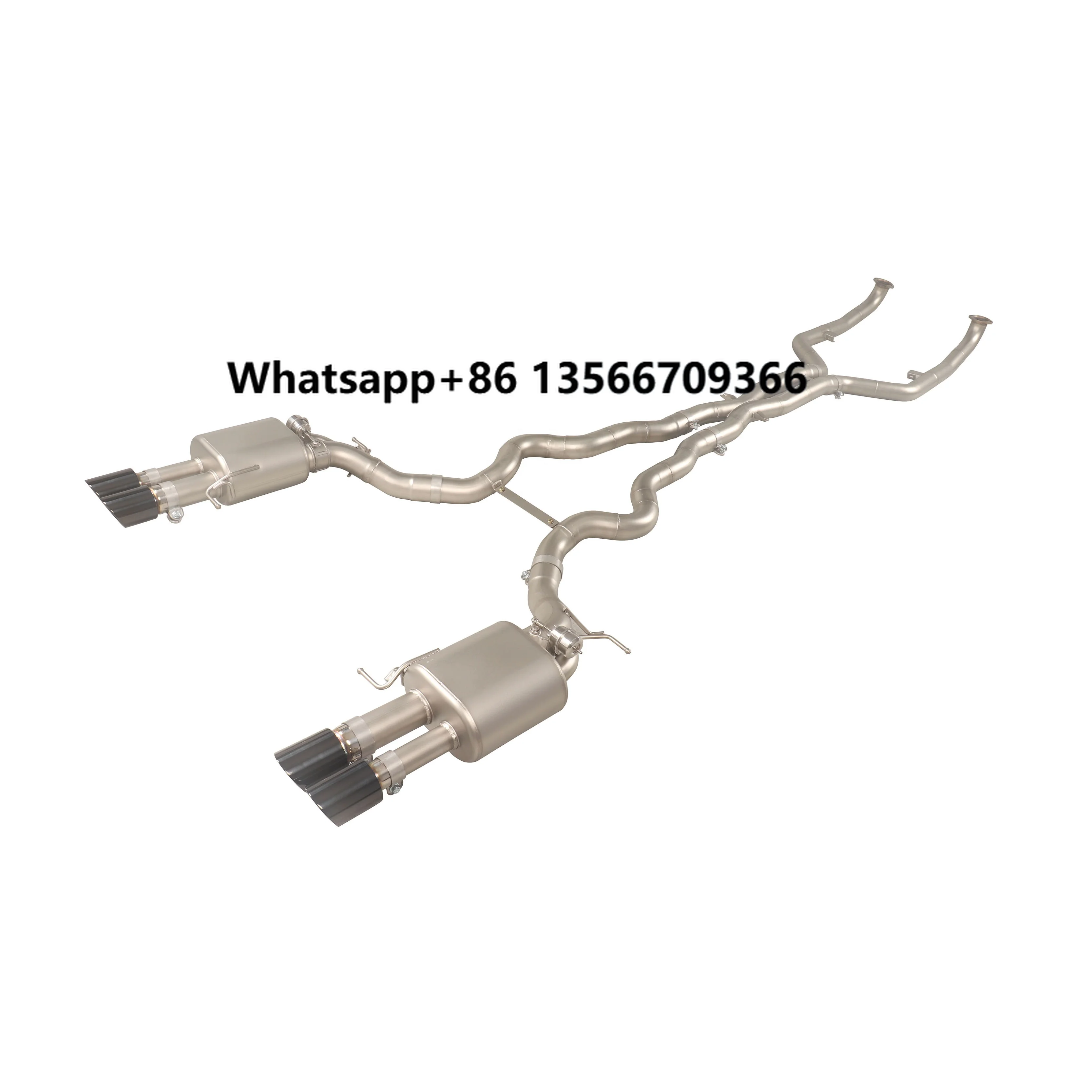CSZ Exhaust for F10 M5/F06 F12 F13 M6 S63 4.4TT V8 Ss304 Valved Muffler Catback Valvetronic Exhaust
CSZ Exhaust for F10 M5/F06 F12 F13 M6 S63 4.4TT V8 Ss304 Valved Muffler Catback Valvetronic Exhaust