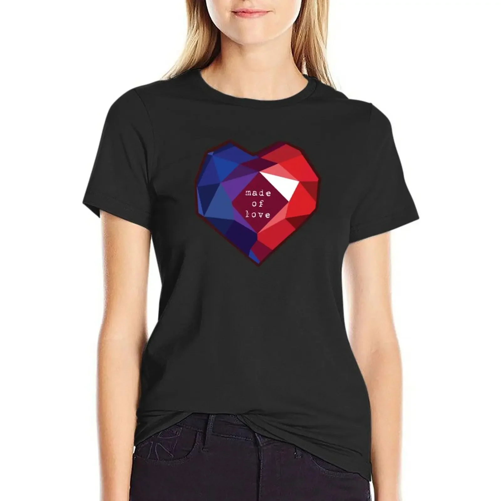 Garnet--Made of Love T-Shirt kawaii clothes cute clothes new edition tops korean Women's clothes
Garnet--Made of Love T-Shirt kawaii clothes cute clothes new edition tops korean Women's clothes