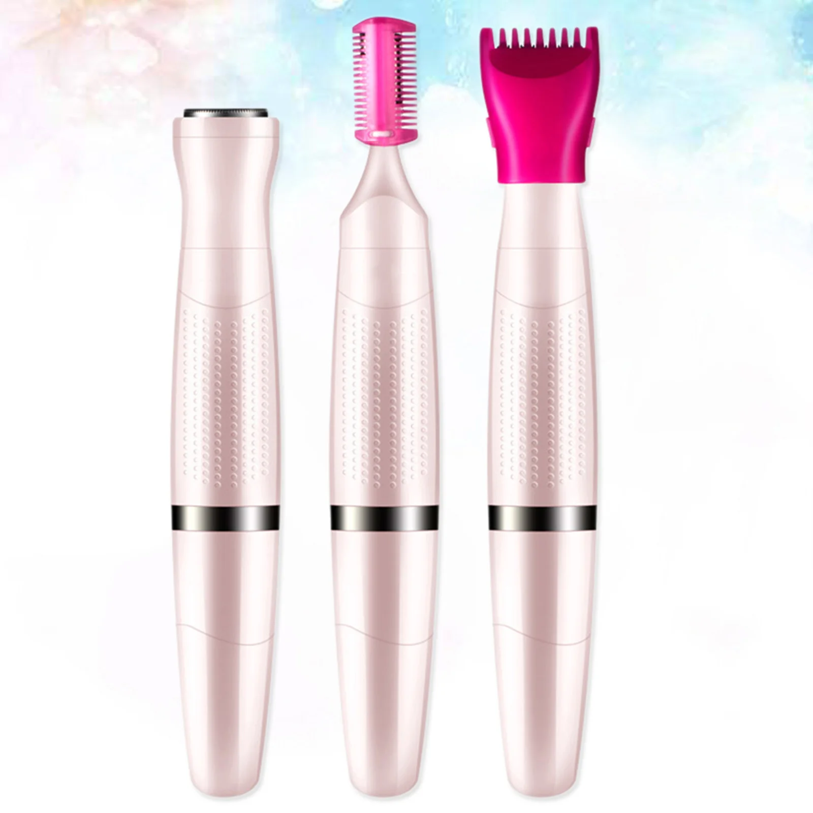 Women Electric Epilator Stainless Steel Shaver Painless Hair Removal Bikini Line Trimmer Body Leg Arm Shaver Waterproof
Women Electric Epilator Stainless Steel Shaver Painless Hair Removal Bikini Line Trimmer Body Leg Arm Shaver Waterproof