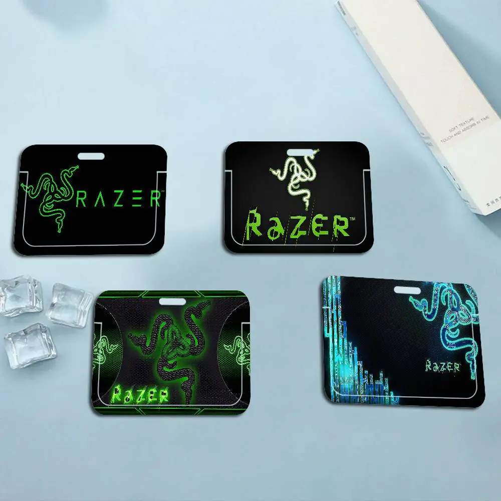 Популярный держатель для ID-карт и бейджей Razer с логотипом, унисекс, для работы, выставок, школы, с ремешком на шею
Популярный держатель для ID-карт и бейджей Razer с логотипом, унисекс, для работы, выставок, школы, с ремешком на шею