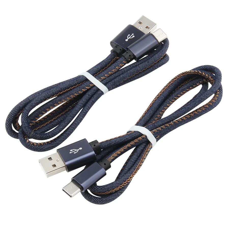 100pcs USB Phone Denim Cable for iPhone 13 12 11 X Fast Charger Micro Usb Type C Cables For Samsung Xiaomi Android Charge Wire
100pcs USB Phone Denim Cable for iPhone 13 12 11 X Fast Charger Micro Usb Type C Cables For Samsung Xiaomi Android Charge Wire