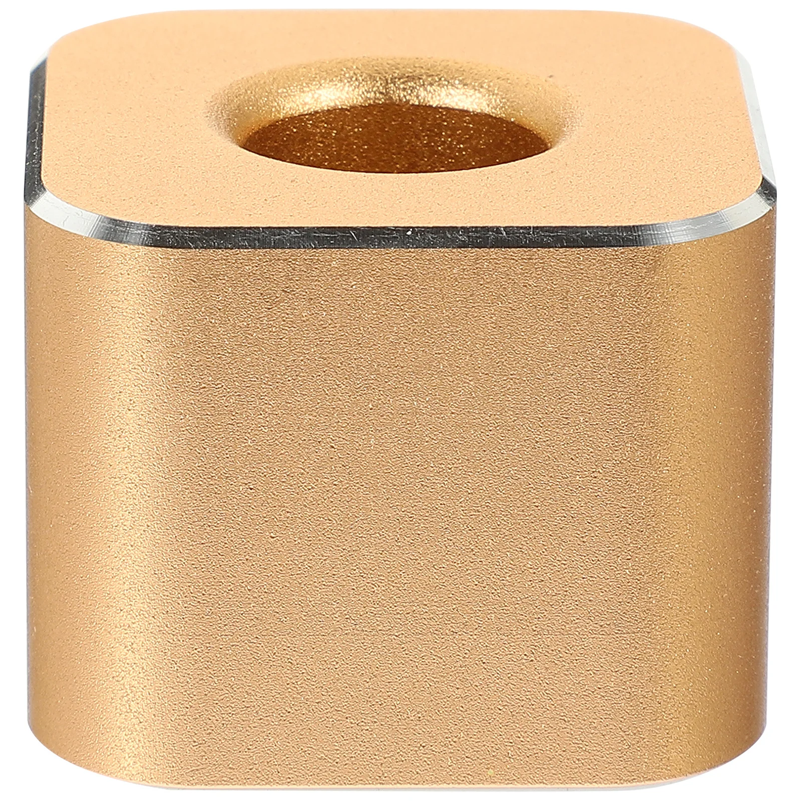 Pen Holder Cube Metal Single Stand for Desk Office Home Use Exquisite Detail Strong Durability Creative Decoration
Pen Holder Cube Metal Single Stand for Desk Office Home Use Exquisite Detail Strong Durability Creative Decoration