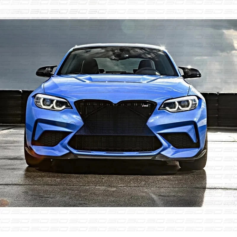 High Quality All Car Accessories for B M W M2 M2C Dry Carbon Fiber CS Style Front Lip Body Kit
High Quality All Car Accessories for B M W M2 M2C Dry Carbon Fiber CS Style Front Lip Body Kit