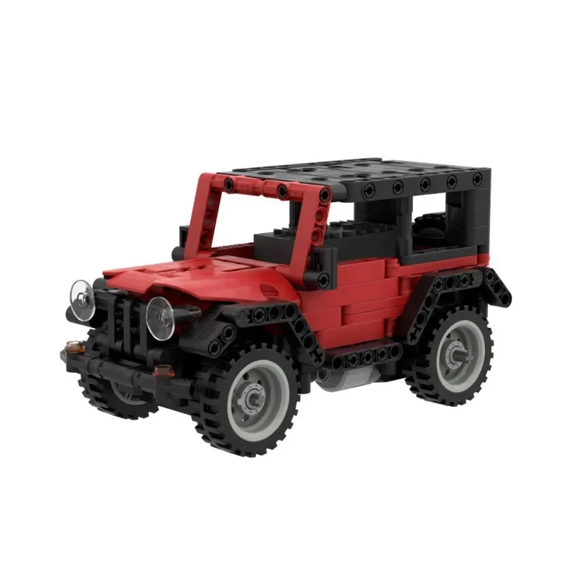 Классический строительный блок MOC- 126715 Мини-Wrangler, высокая сложность, сращивание, строительный блок для взрослых и детей, игрушка, подарок на день рождения
Классический строительный блок MOC- 126715 Мини-Wrangler, высокая сложность, сращивание, строительный блок для взрослых и детей, игрушка, подарок на день рождения