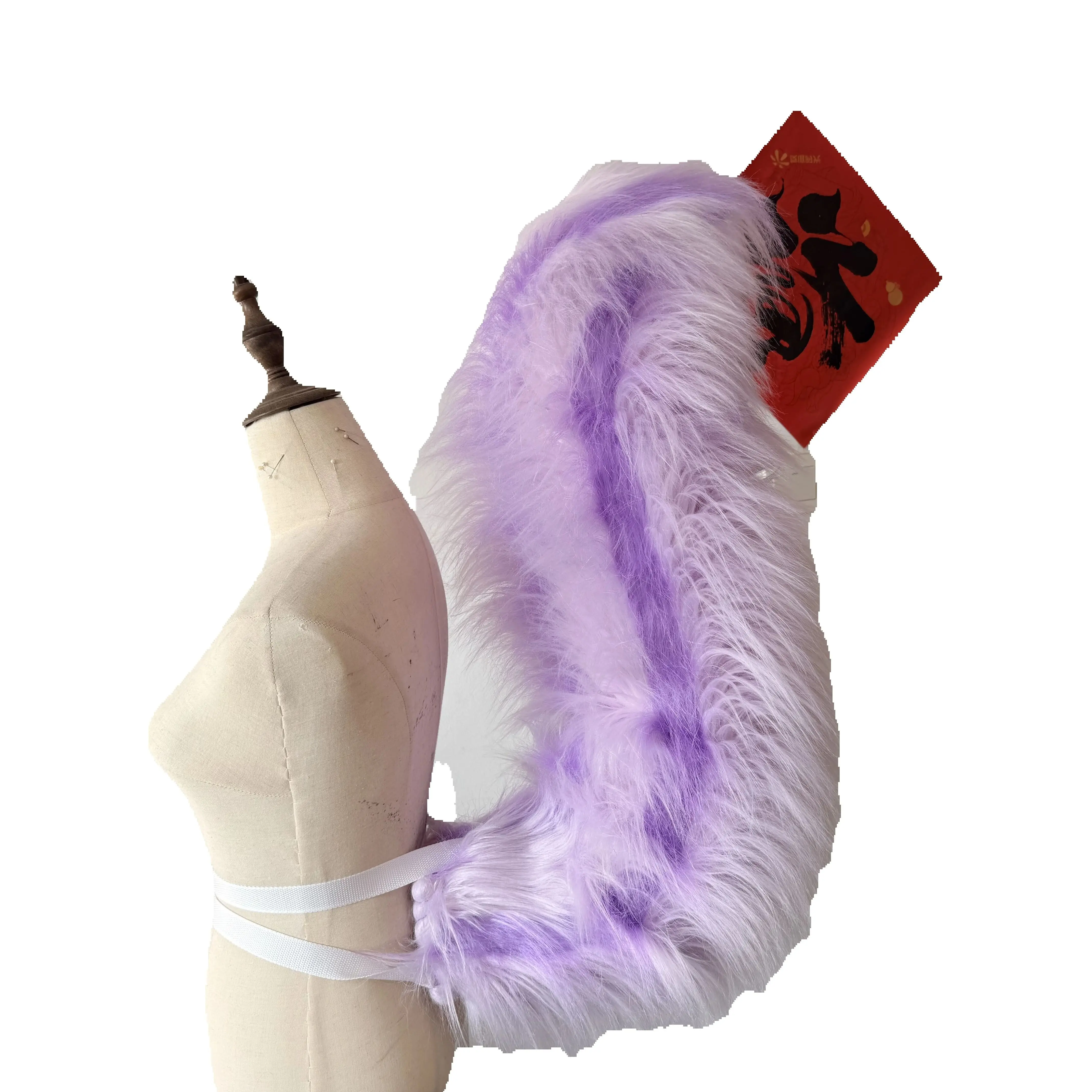 Purple Squirrel Tail Cosplay Prop for Halloween Christmas Fancy Parties - Costume Accessory
Purple Squirrel Tail Cosplay Prop for Halloween Christmas Fancy Parties - Costume Accessory