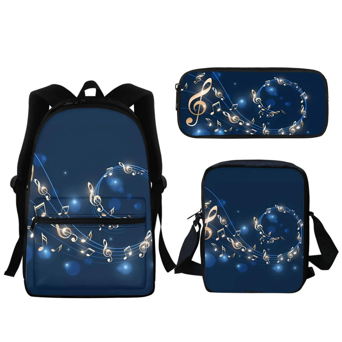 2023 Music Note Print Boys Girls Child School Backpack for Teenage Shoulder Bags Large Capacity Zipper Bookbag Pencil Case Gift
2023 Music Note Print Boys Girls Child School Backpack for Teenage Shoulder Bags Large Capacity Zipper Bookbag Pencil Case Gift