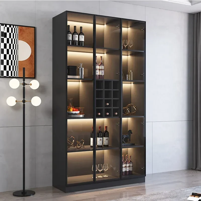 Wine Rack Room Whiskey Cabinet Portable Bar Open Cabinets Liquor Refrigerator Elegant Vintage Stands Vitrine Showcase Nordic
Wine Rack Room Whiskey Cabinet Portable Bar Open Cabinets Liquor Refrigerator Elegant Vintage Stands Vitrine Showcase Nordic