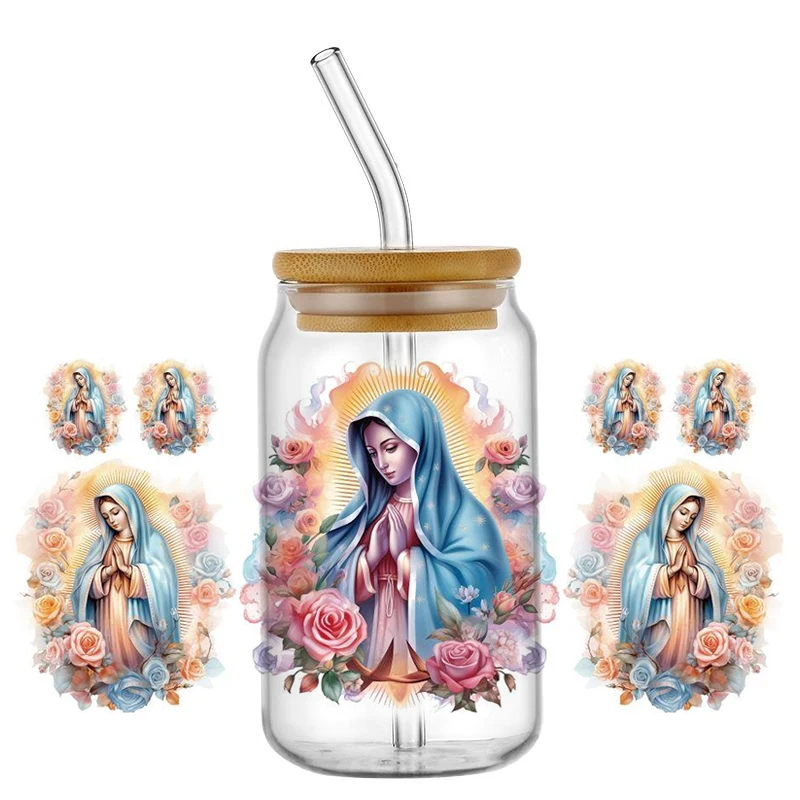 Мать Бога Святая Дева Мария Водонепроницаемые DIY Наклейки Переводки УФ DTF Кристалл Наклейки 16 унций УФ DTF Стакан Чашка DIY Обертывания Наклейка
Мать Бога Святая Дева Мария Водонепроницаемые DIY Наклейки Переводки УФ DTF Кристалл Наклейки 16 унций УФ DTF Стакан Чашка DIY Обертывания Наклейка