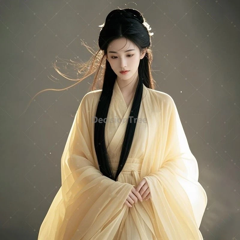 2025 literature art fairy wei jin style hanfu chinese ancient style photography costume solid color zen temperament tea clothes
2025 literature art fairy wei jin style hanfu chinese ancient style photography costume solid color zen temperament tea clothes
