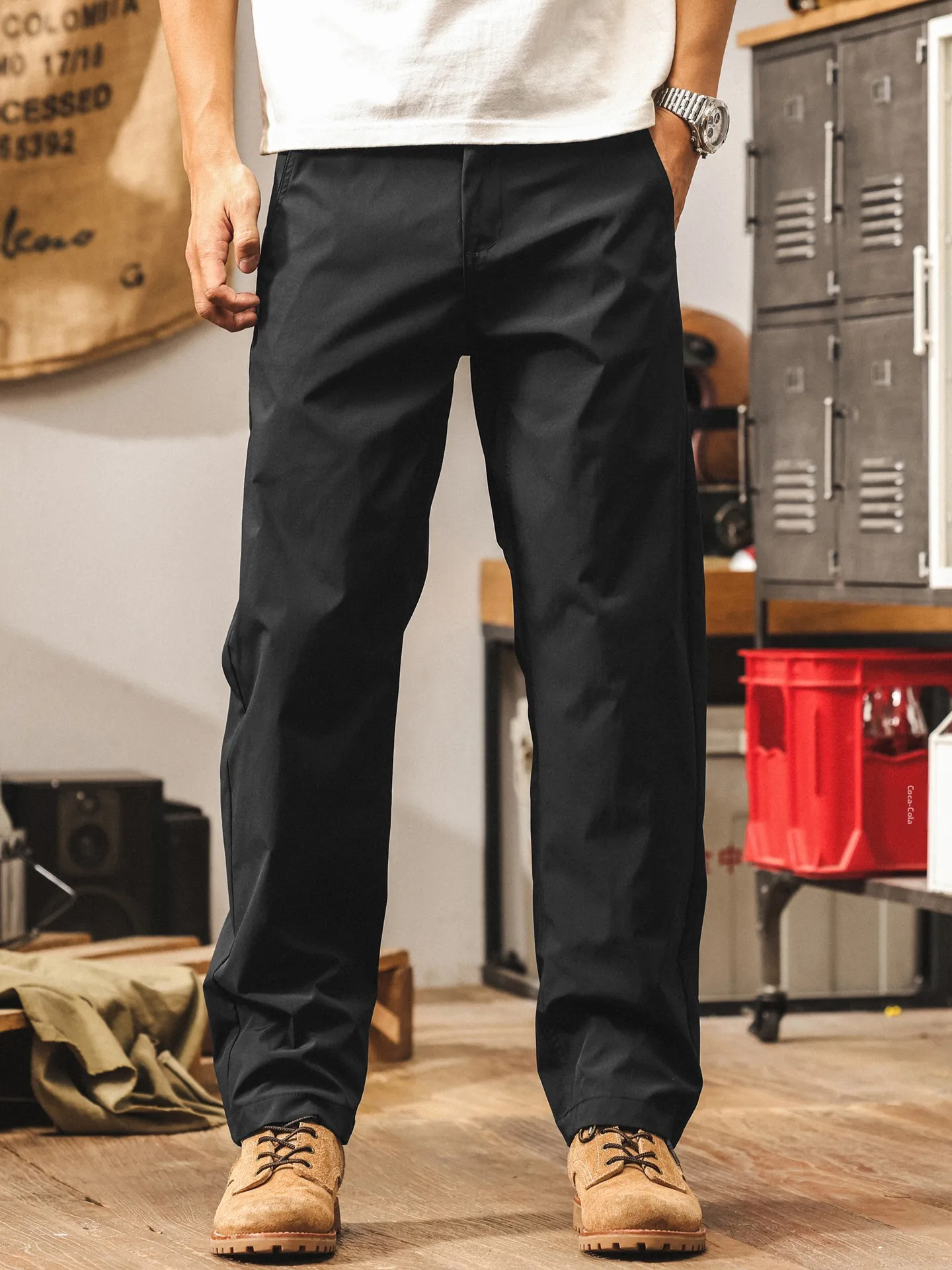 American Sle Outdoor Tee-Resistant Ice Silk Men's Summer New Straight Leg Qui-Dry Loose Casual Pants Polyester Fiber
American Sle Outdoor Tee-Resistant Ice Silk Men's Summer New Straight Leg Qui-Dry Loose Casual Pants Polyester Fiber