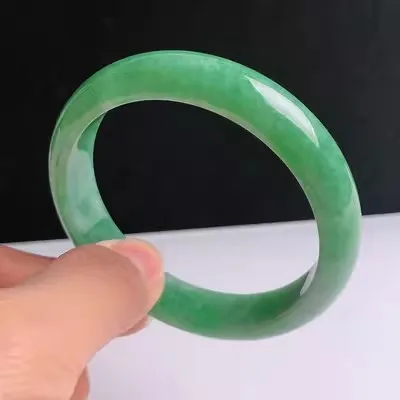 Natural Myanmar Jade 54mm-62mm bracelet exquisite princess bracelet to send girlfriend to send mother Hetian jade
Natural Myanmar Jade 54mm-62mm bracelet exquisite princess bracelet to send girlfriend to send mother Hetian jade