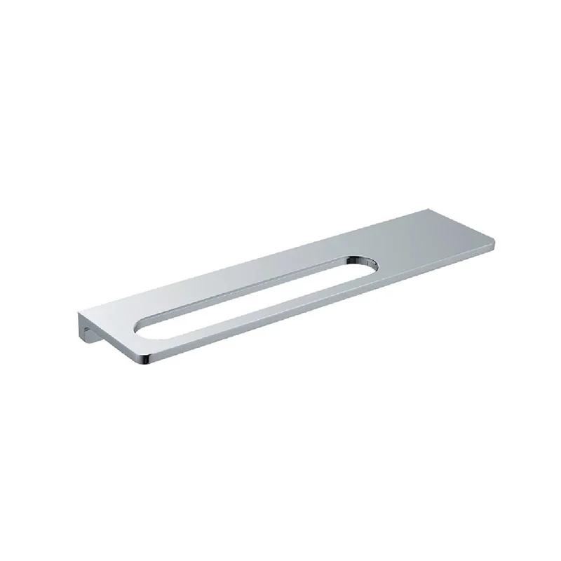 Brass Chrome Bathroom Accessories Wall Mounted Towel Bar with Storage Shelf
Brass Chrome Bathroom Accessories Wall Mounted Towel Bar with Storage Shelf