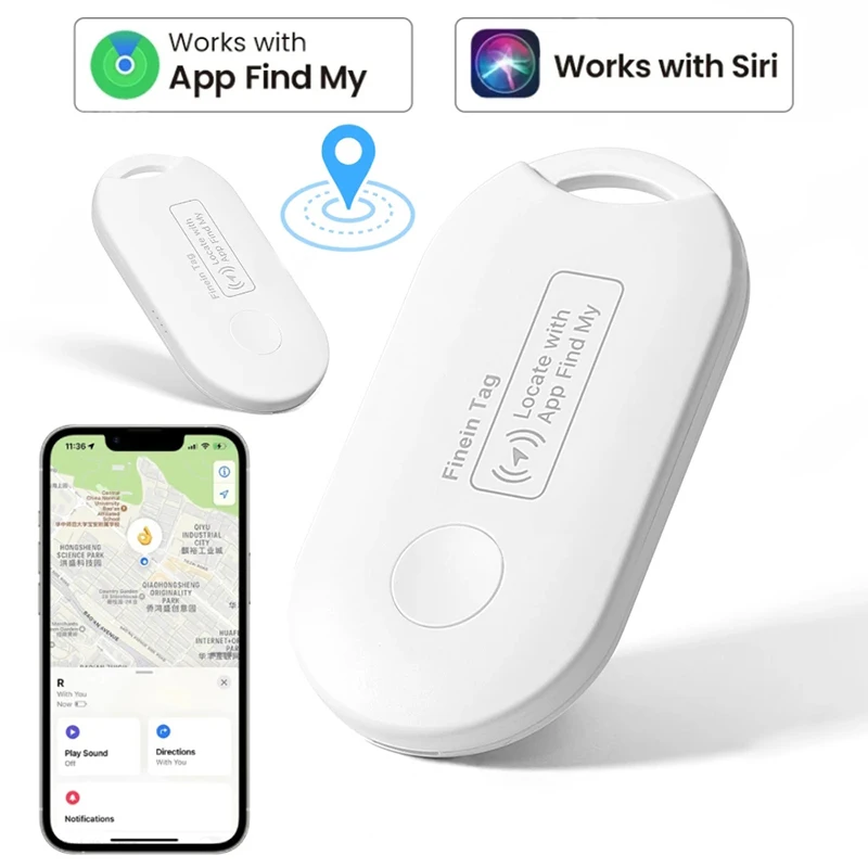 Смарт-тег Глобальный локатор GPS-трекер работает с iOS Apple Find My APP Анти-потерянный локатор для ключей Кошелек Автомобильный чемодан для домашних животных
Смарт-тег Глобальный локатор GPS-трекер работает с iOS Apple Find My APP Анти-потерянный локатор для ключей Кошелек Автомобильный чемодан для домашних животных