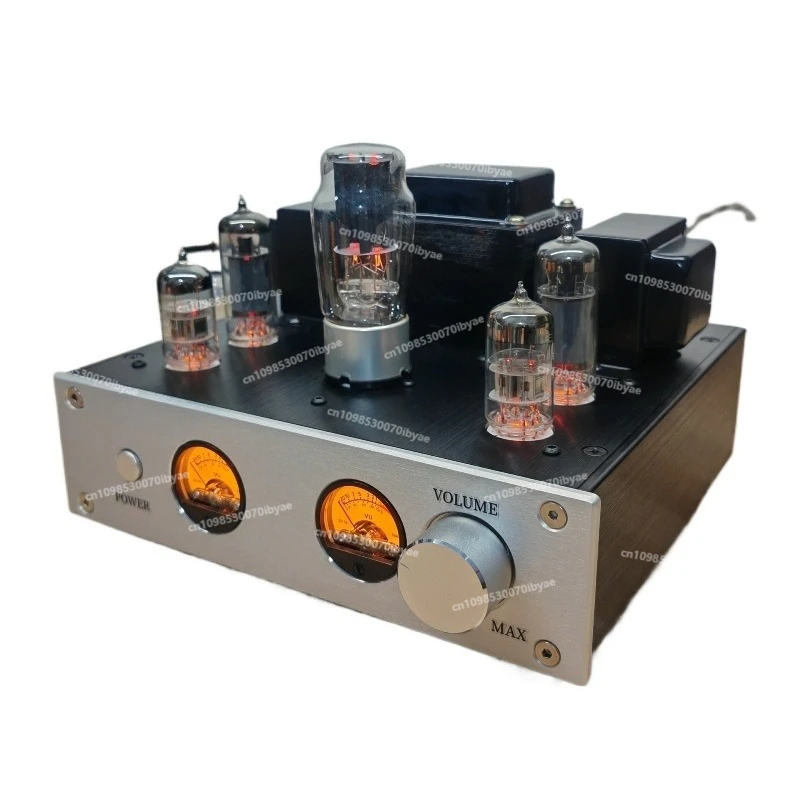 A-05 Bile Machine Power Amplifier VU Table 6P1 Single-ended Class A Vacuum Tube Power Amplifier Finished Product Kit
A-05 Bile Machine Power Amplifier VU Table 6P1 Single-ended Class A Vacuum Tube Power Amplifier Finished Product Kit