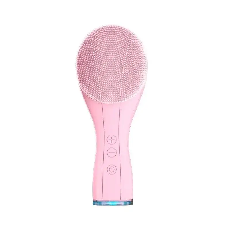 Facial Cleansing Brush Electric Deep Pore Cleaning Sonic Vibration Waterproof Acne Blackhead Remover Pore Cleaner Silicone
Facial Cleansing Brush Electric Deep Pore Cleaning Sonic Vibration Waterproof Acne Blackhead Remover Pore Cleaner Silicone