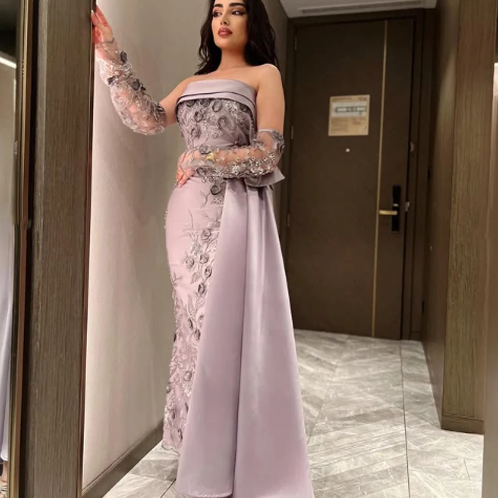 Customized High quality Classic Exquisite Retro Jersey Applique Straight Strapless Long Dresses Prom Dresses Matching
Customized High quality Classic Exquisite Retro Jersey Applique Straight Strapless Long Dresses Prom Dresses Matching