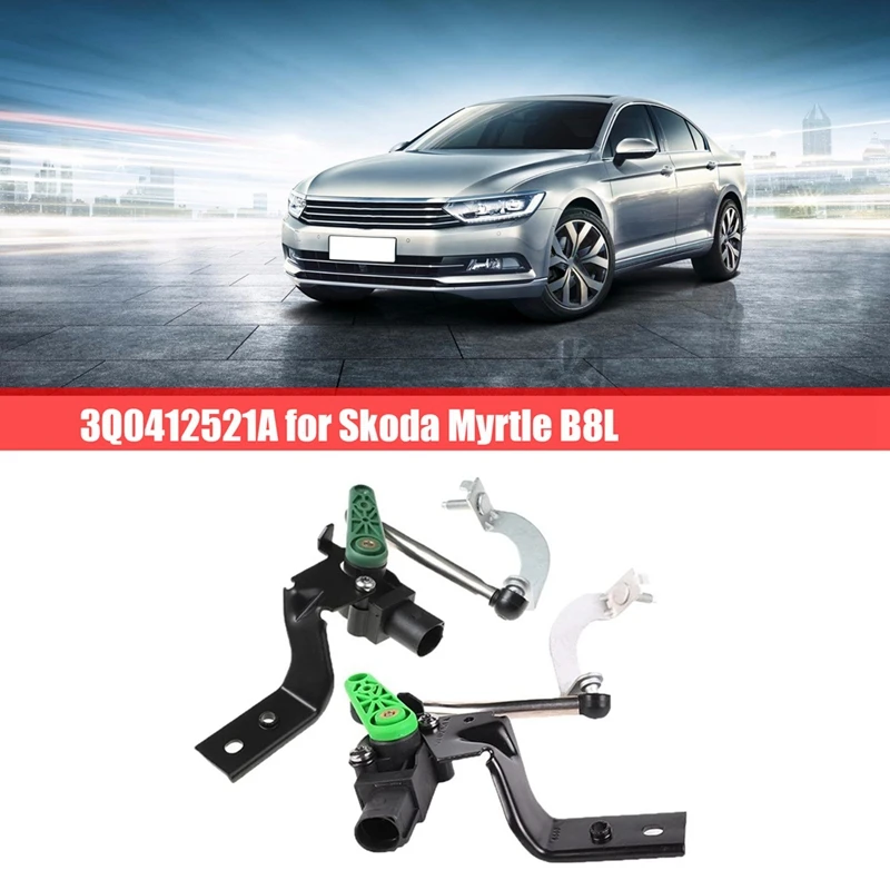 Датчик уровня передней фары для Seat Skoda VW Passat 2015-2018 Датчик высоты кузова подвески
Датчик уровня передней фары для Seat Skoda VW Passat 2015-2018 Датчик высоты кузова подвески