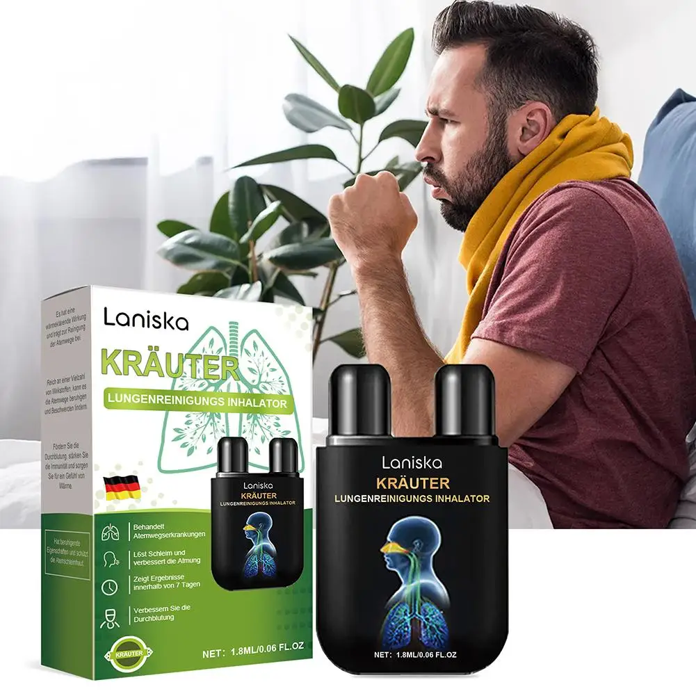 Lung Care Inhaler Nasal Inhaler Liver Cleansing Herbal Nasal Smoking Stick Nasal Lasting Repair Natural Inhalers Long Quick U9W0
Lung Care Inhaler Nasal Inhaler Liver Cleansing Herbal Nasal Smoking Stick Nasal Lasting Repair Natural Inhalers Long Quick U9W0