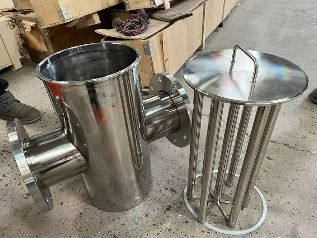 Customized 12000gauss SUS316L Food Grade Quick Release Clamp Type Magnetic Separator for Pipeline Liquid Traps
Customized 12000gauss SUS316L Food Grade Quick Release Clamp Type Magnetic Separator for Pipeline Liquid Traps