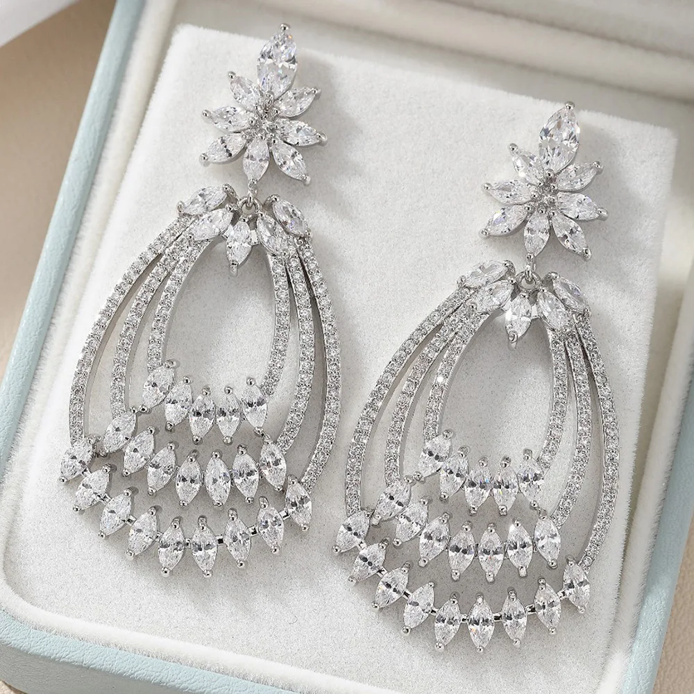 Missvikki Fashion Rhinestone Skeleton New Luxury Ear Stud Earrings For Women Anniversary Gift Jewelry High Quality Drop Shipping
Missvikki Fashion Rhinestone Skeleton New Luxury Ear Stud Earrings For Women Anniversary Gift Jewelry High Quality Drop Shipping