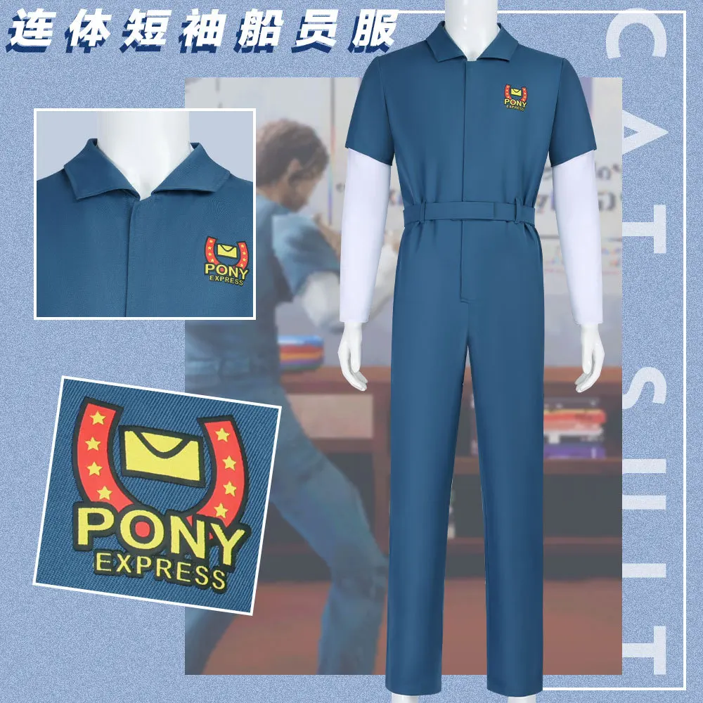 Silent Fortune Jimmy cosplay Halloween horror cosplay Vice Captain Jimmy cosplay jumpsuit
Silent Fortune Jimmy cosplay Halloween horror cosplay Vice Captain Jimmy cosplay jumpsuit