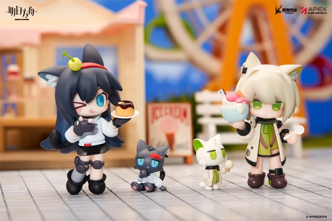 Original Arknights Figure Blaze Kal'tsit Anime Figure Model Have a dessert series Mini Version Doujin Cosplay Birthday Gift 11cm
Original Arknights Figure Blaze Kal'tsit Anime Figure Model Have a dessert series Mini Version Doujin Cosplay Birthday Gift 11cm