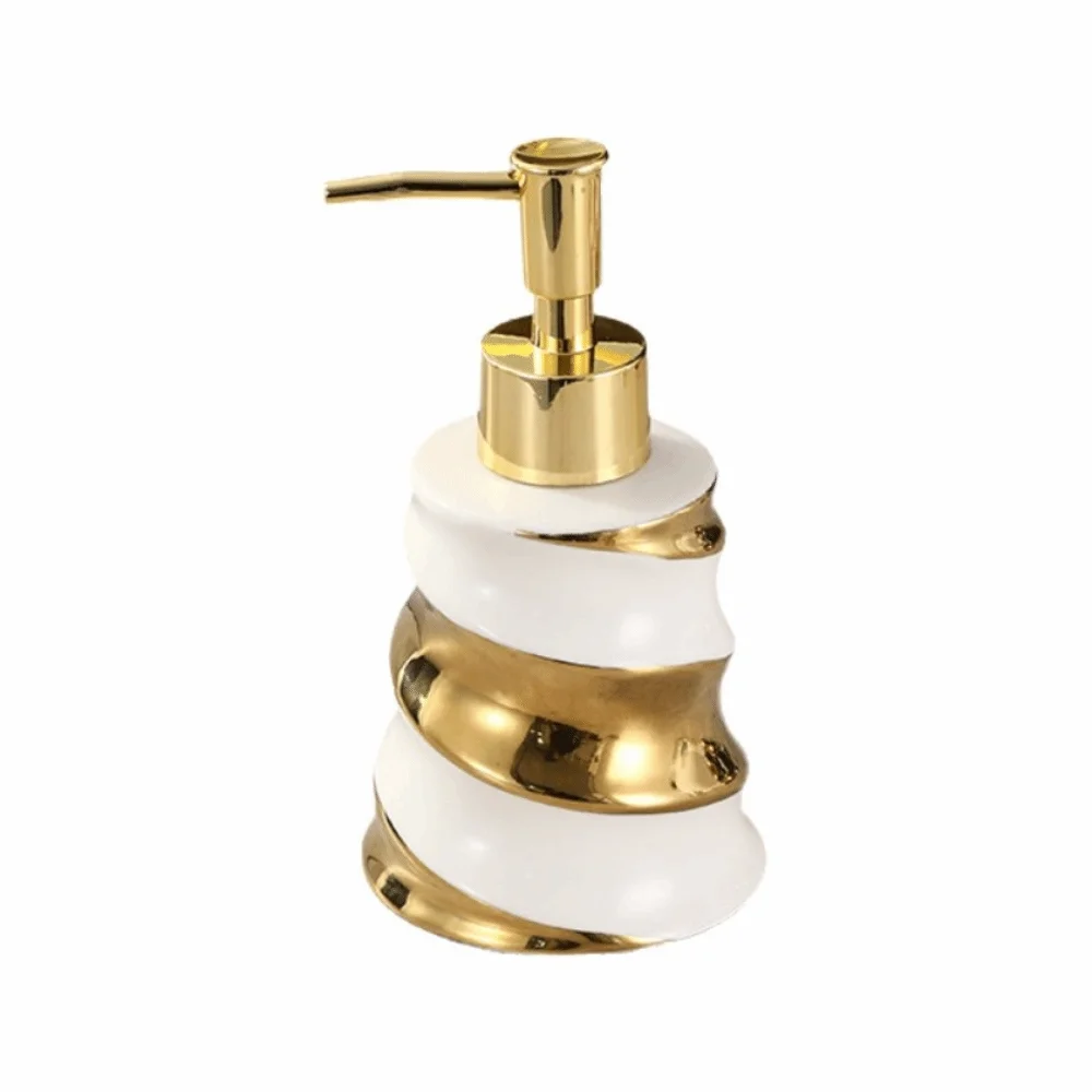 Small Ceramic Luxury Lotion Bottle 200ml Refillable Countertop Sink Soap Dispenser Reusable Waterproof Press Type Empty Bottle
Small Ceramic Luxury Lotion Bottle 200ml Refillable Countertop Sink Soap Dispenser Reusable Waterproof Press Type Empty Bottle
