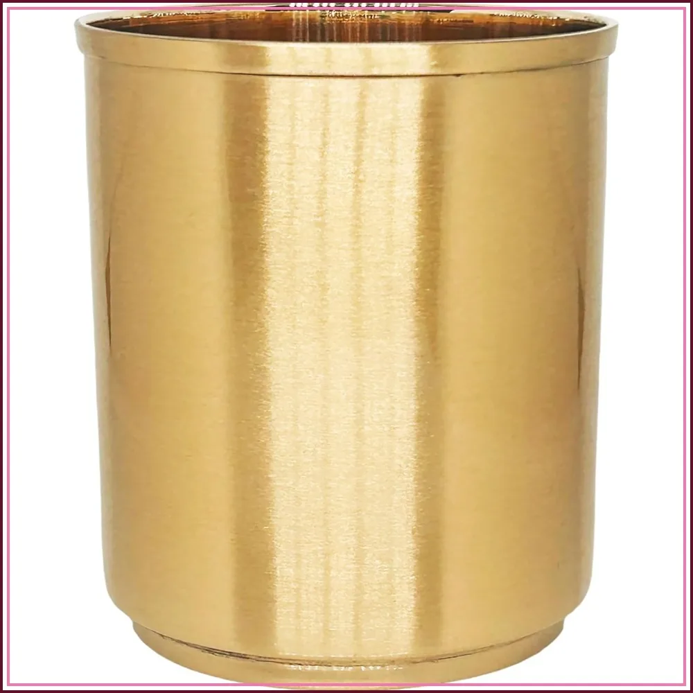Vintage Brass Tumbler Mug - Smooth Finish, Mid-century Modern Metal Cup - 14 Oz Holiday Glass - Toothbrush Holder
Vintage Brass Tumbler Mug - Smooth Finish, Mid-century Modern Metal Cup - 14 Oz Holiday Glass - Toothbrush Holder