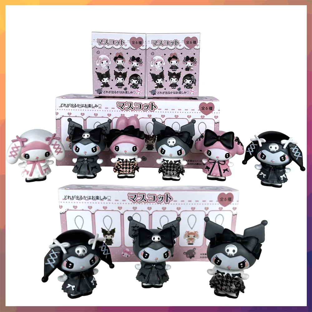 New Sanrio Cartoon Kuromi Keychain Blind Box Backpack Zipper Pendant Kawaii My Melody Accessories Girls Gift
New Sanrio Cartoon Kuromi Keychain Blind Box Backpack Zipper Pendant Kawaii My Melody Accessories Girls Gift