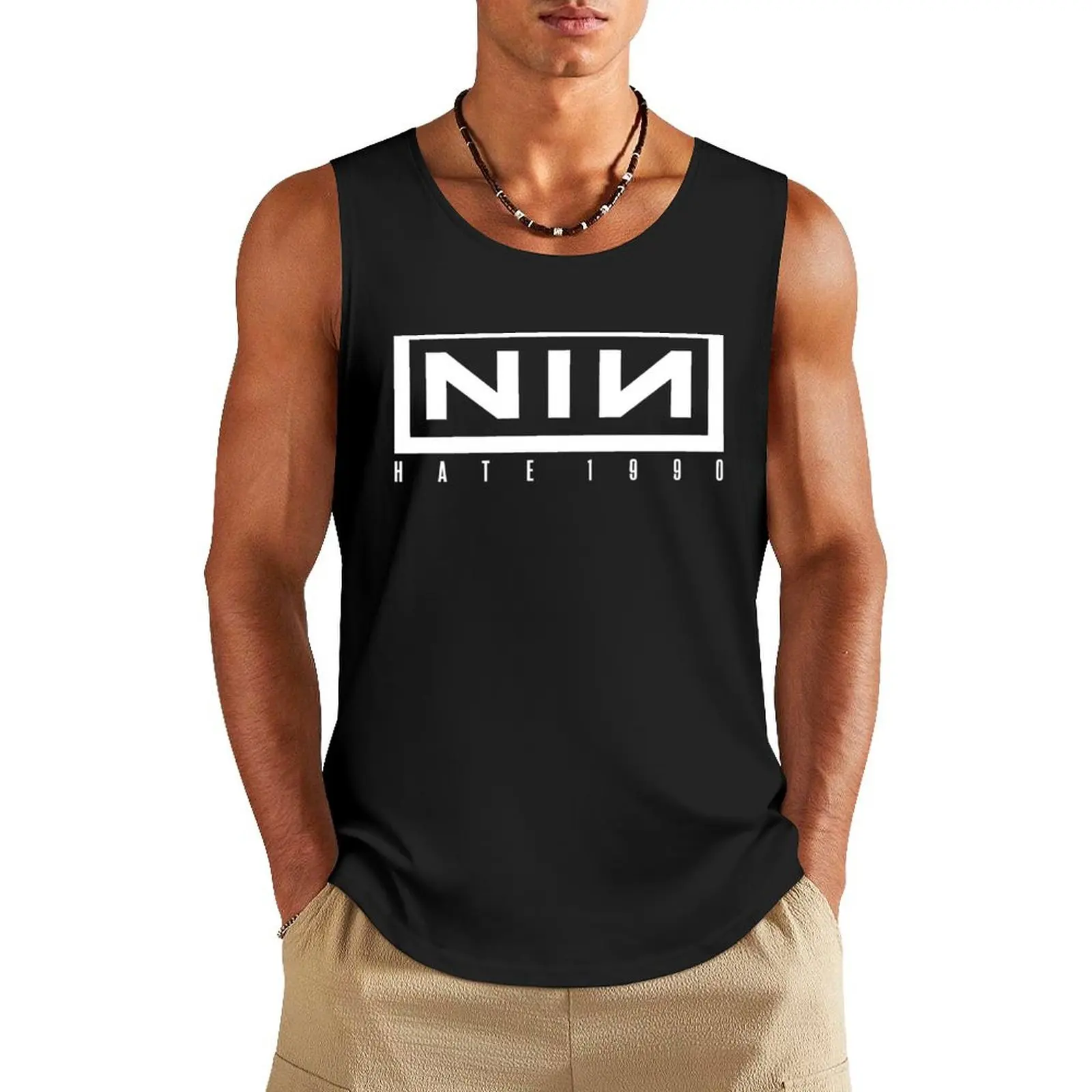 NIN Hate 1990 2 Tank Top t-shirt for man new in tops & t-shirt gym men t shirt
NIN Hate 1990 2 Tank Top t-shirt for man new in tops & t-shirt gym men t shirt