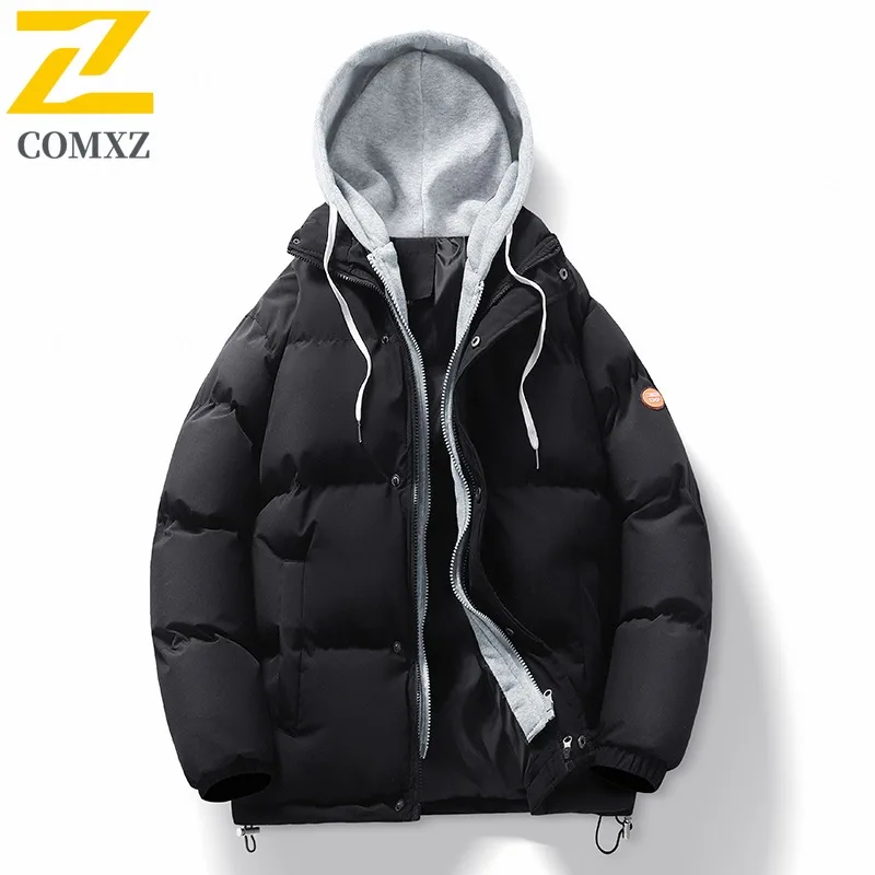 COMXZ Men Puffer Coat Leisure Hooded Outdoor Snow Skiing Windproof Warm Parka Lattice Design Travel Cold Protection Winter Coat
COMXZ Men Puffer Coat Leisure Hooded Outdoor Snow Skiing Windproof Warm Parka Lattice Design Travel Cold Protection Winter Coat