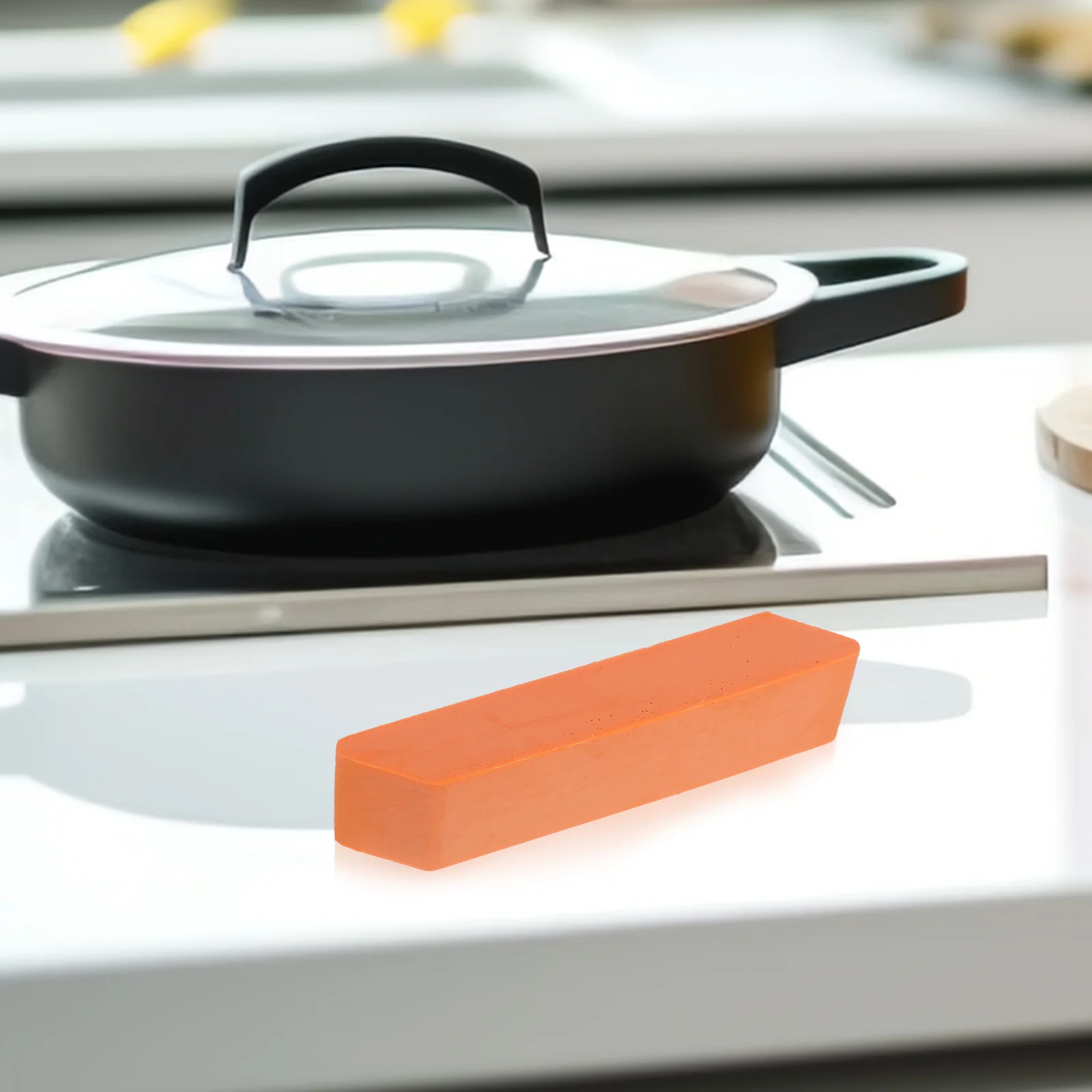 Limescale Eraser Reusable Rubber Cleaning Pad For Pots Pans Glass Stainless Steel Wall Stove Range Hood Kitchen Scrub Tool
Limescale Eraser Reusable Rubber Cleaning Pad For Pots Pans Glass Stainless Steel Wall Stove Range Hood Kitchen Scrub Tool