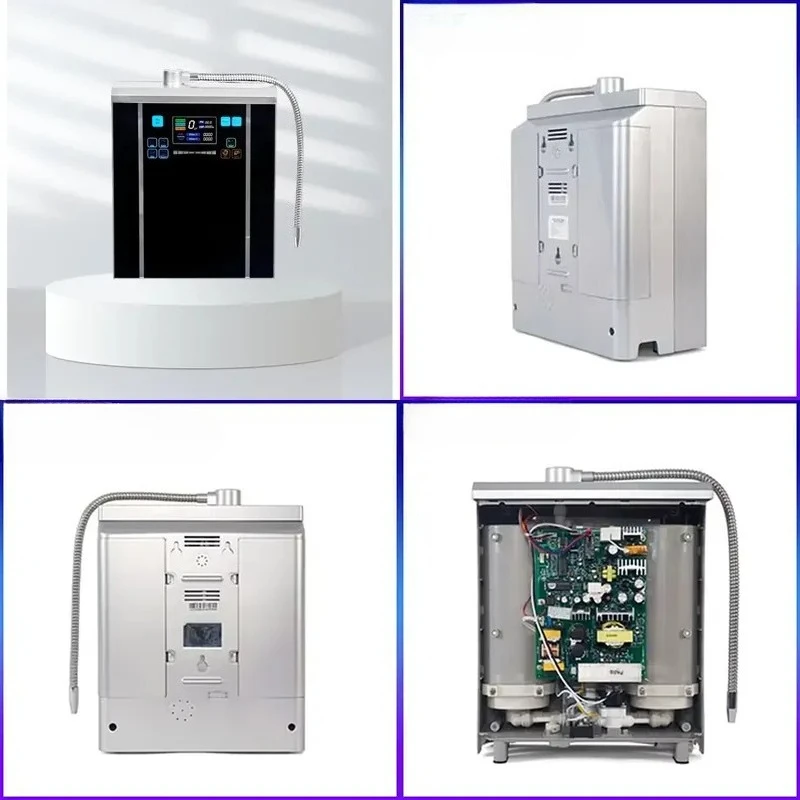 Alkaline Water Generator with 7 Plates Cold Ionizer Machine for Household Use
Alkaline Water Generator with 7 Plates Cold Ionizer Machine for Household Use