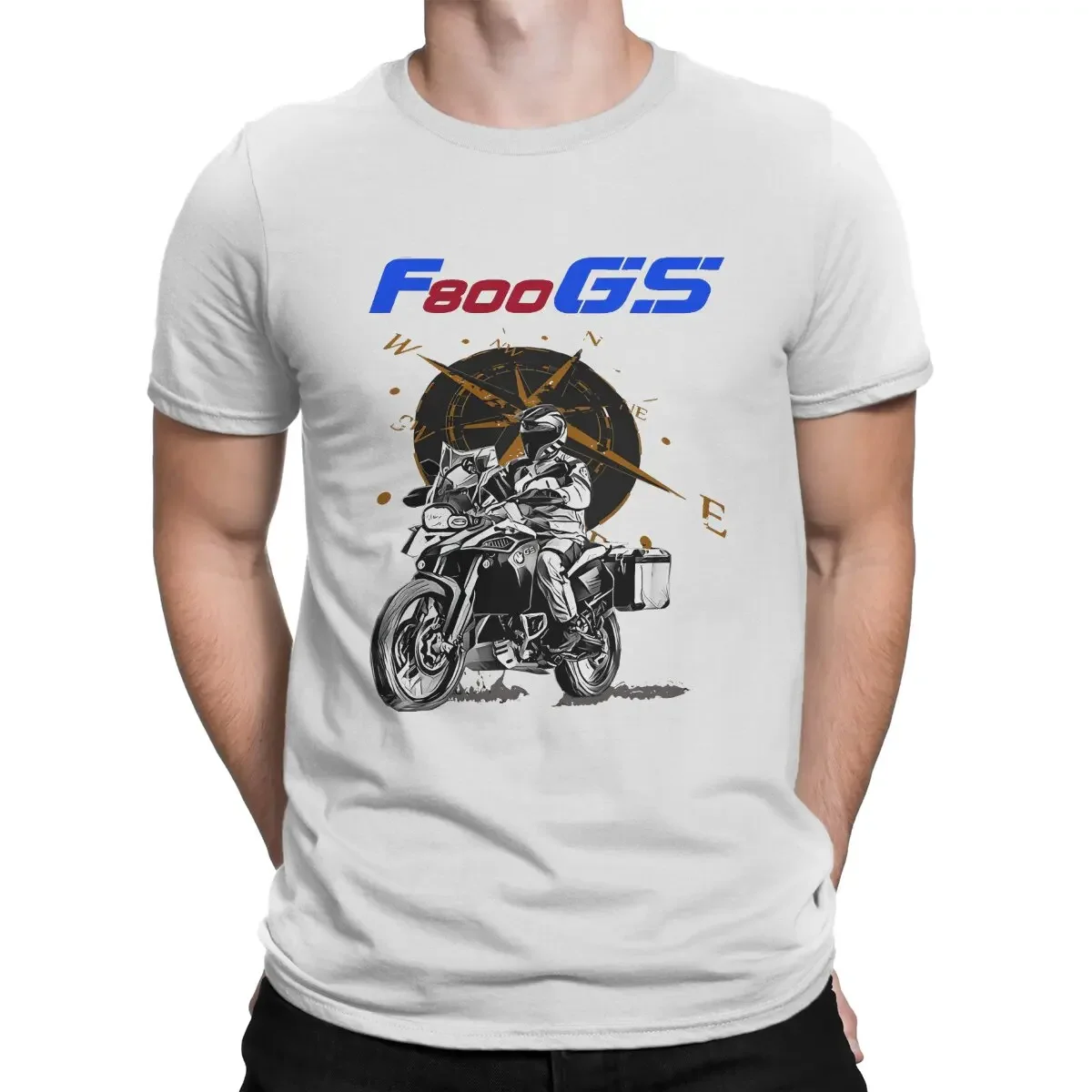 F800 GS Men's T Shirt GS Vintage Tees Short Sleeve Crew Neck T-Shirts Cotton Summer Tops
F800 GS Men's T Shirt GS Vintage Tees Short Sleeve Crew Neck T-Shirts Cotton Summer Tops