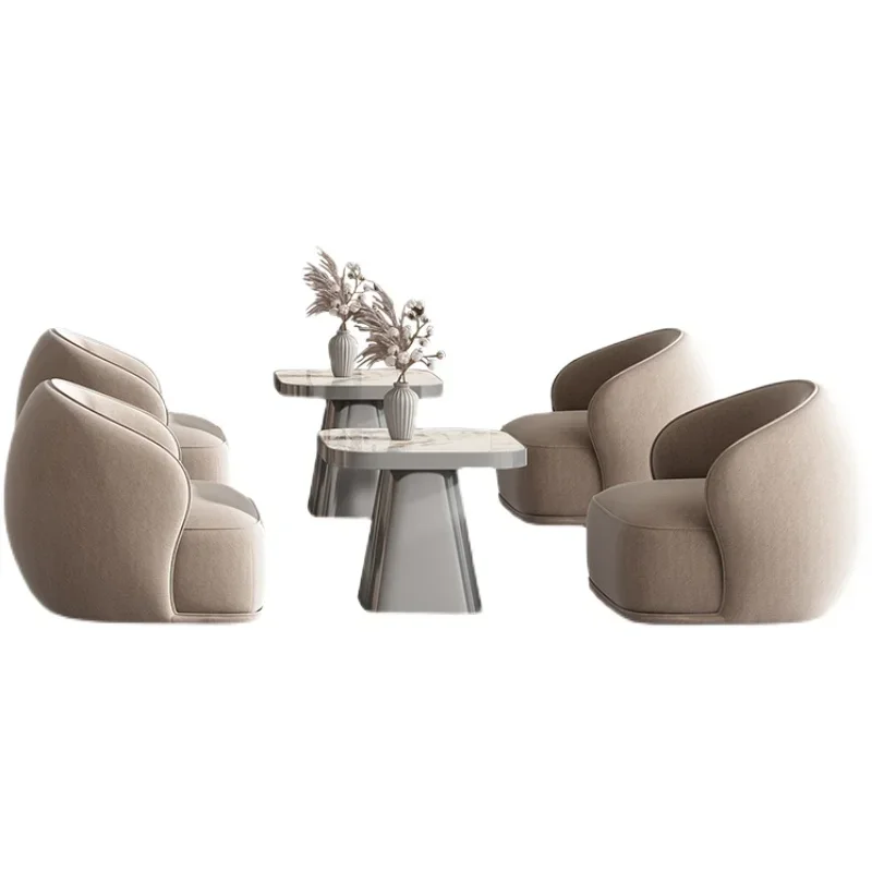 ~Negotiation Table and Chair Combination High-End Western Restaurant Dining Chair Reception Table and Chair Combination Dining
~Negotiation Table and Chair Combination High-End Western Restaurant Dining Chair Reception Table and Chair Combination Dining