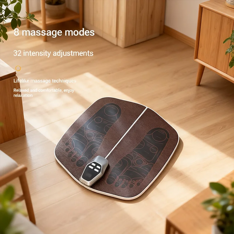 Intelligent Foot Pads Massager 2025 New Popular - Pulse Physiotherapy Microcurrent Function Multi-mode Health Foot Massager
Intelligent Foot Pads Massager 2025 New Popular - Pulse Physiotherapy Microcurrent Function Multi-mode Health Foot Massager