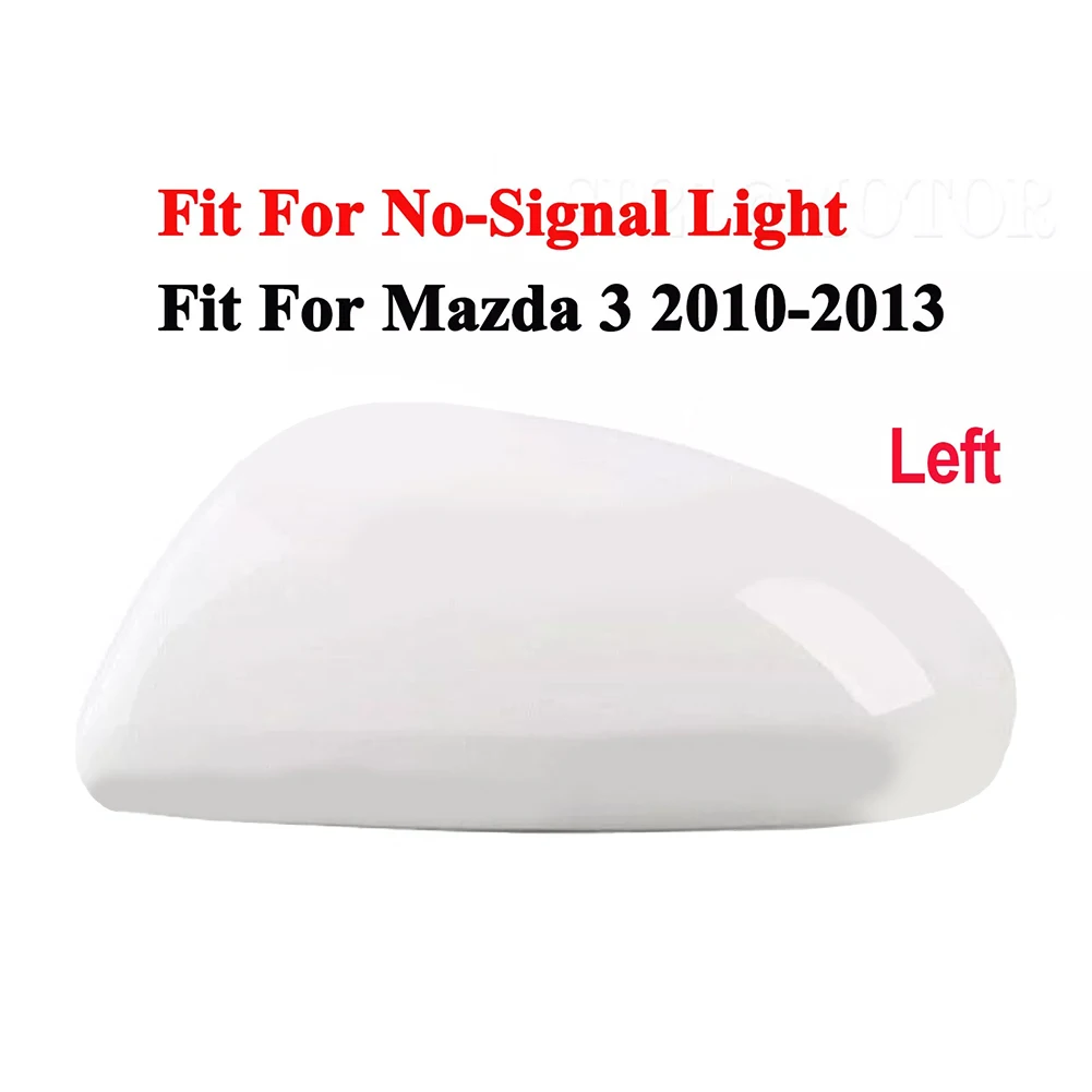 Right Side Mirror Cap Passenger Side Mirror Cap Car Exterior White High-Quality No-Signal Light Style ABS Material
Right Side Mirror Cap Passenger Side Mirror Cap Car Exterior White High-Quality No-Signal Light Style ABS Material
