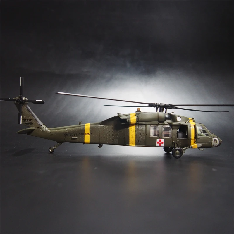 1:72 Scale UH60 Universal Alloy Die Casting Simulation Of The US Military Black Hawk Down Aircraft Model
1:72 Scale UH60 Universal Alloy Die Casting Simulation Of The US Military Black Hawk Down Aircraft Model