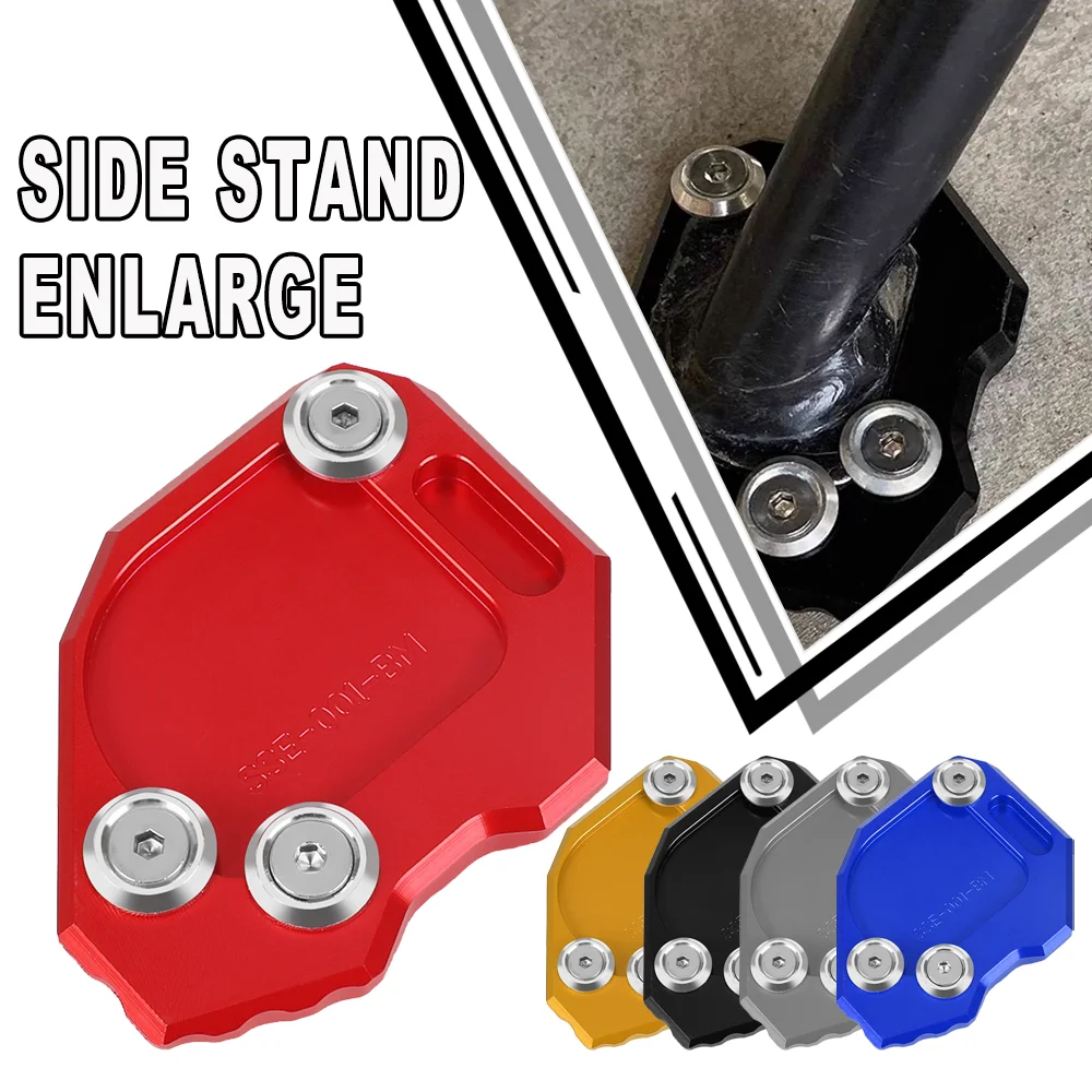 Motorcycle Kickstand Foot Side Stand Extension Pad Support Plate For BMW F800GS Adventure F800 GS F 800GS 2008-2018 2017 2016 15
Motorcycle Kickstand Foot Side Stand Extension Pad Support Plate For BMW F800GS Adventure F800 GS F 800GS 2008-2018 2017 2016 15